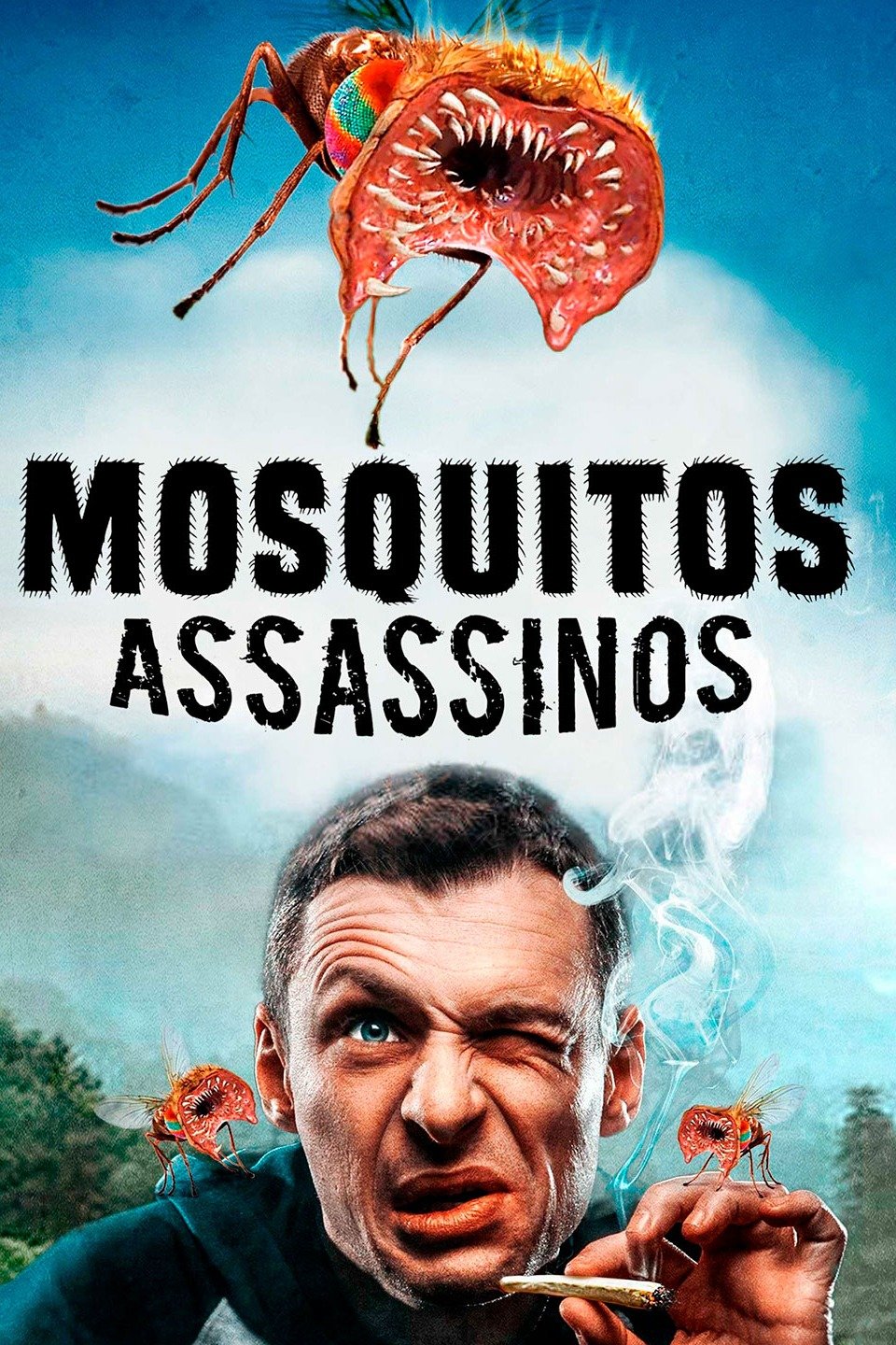 piores filmes que eu assisti nos streamings (e por ai) Mosquitos-assassinos